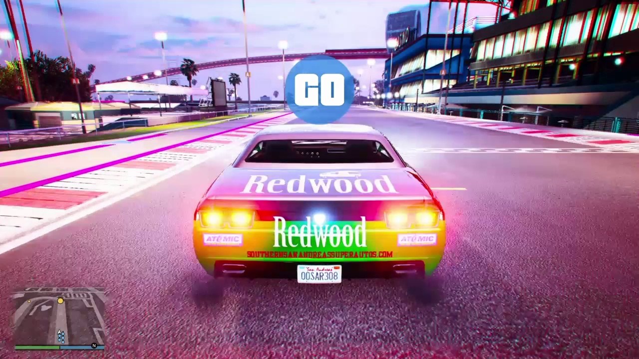 GTA Stunt - At the Races