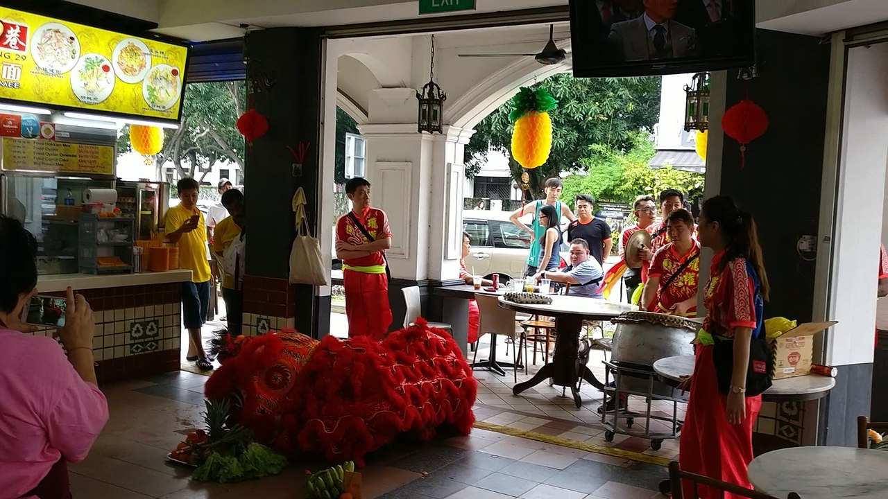 Gonxi Fa Cai in Singapore