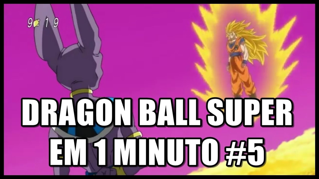 Dragon Ball Super em 1 minuto #5