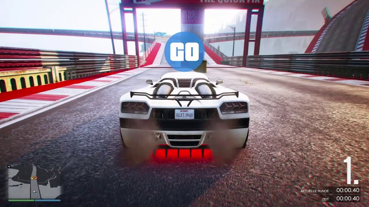 GTA Stunt - Two ways to die