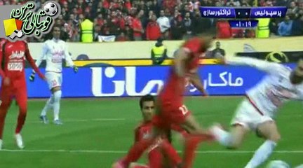 خلاصه بازی پرسپولیس و تراکتورسازی