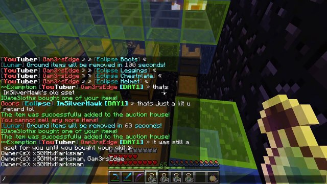 Minecraft Lunar Factions Ep 3: IG BOX!