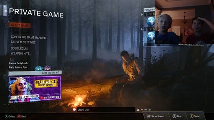 Bo3 with the pug murderer again :D- (butt chin LOL)