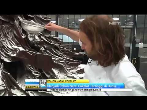 Berbagai macam pohon natal unik di dunia - IMS