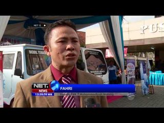 Скачать видео: 2 Siswa SMK dari Malang dan Indramayu berhasil membuat mobil bertenaga surya - NET12