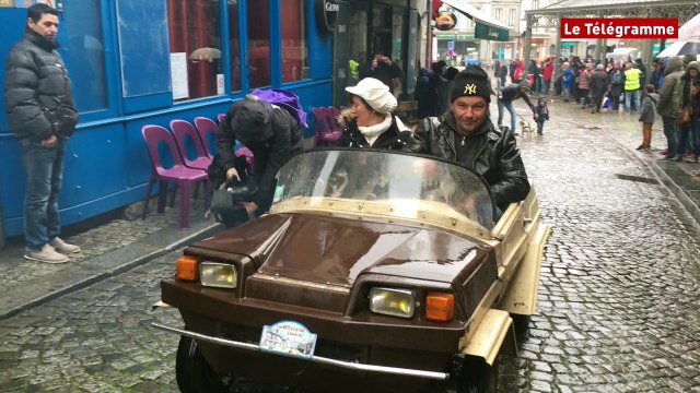 Saint-Brieuc. Course de lenteur par gros temps