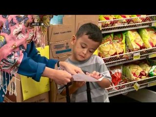 Orang tua kreatif berikan pengajaran anak lewat belanja - NET12