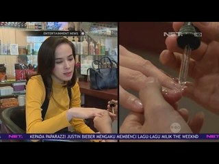 Merawat Kembali Penampilannya, Stefani Nepa Manjakan Kuku Cantiknya