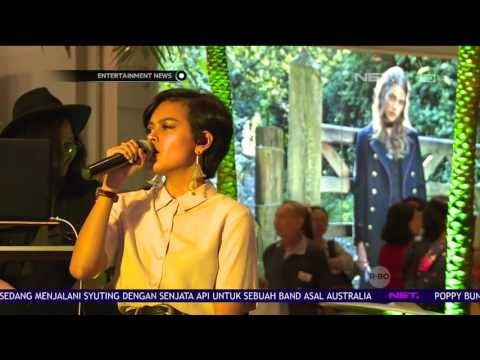 Serius Tekuni Musik, Eva Celia Belajar Langsung dari Guru Vokal Internasional