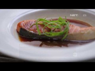 eKitchen - Cooking Japanese Salmon With Chef Norman