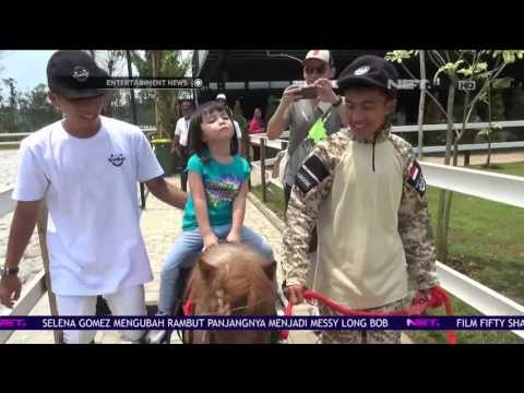 Sienna Sudah Mulai Aktif Berbahasa Inggris