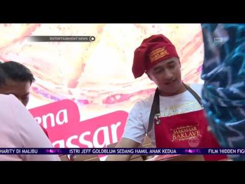 Keseruan Irfan Hakim Saat Berada di Kota Makassar