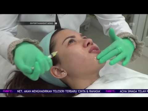 Michelle Joan Menjalani Perawatan Pipi Usai Liburan