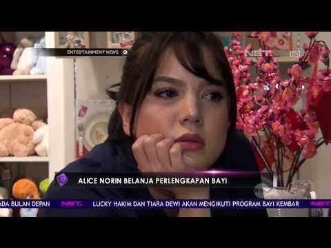 Jelang Kelahiran Anak Pertama, Alice Norin Belanja Perlengkapan Bayi