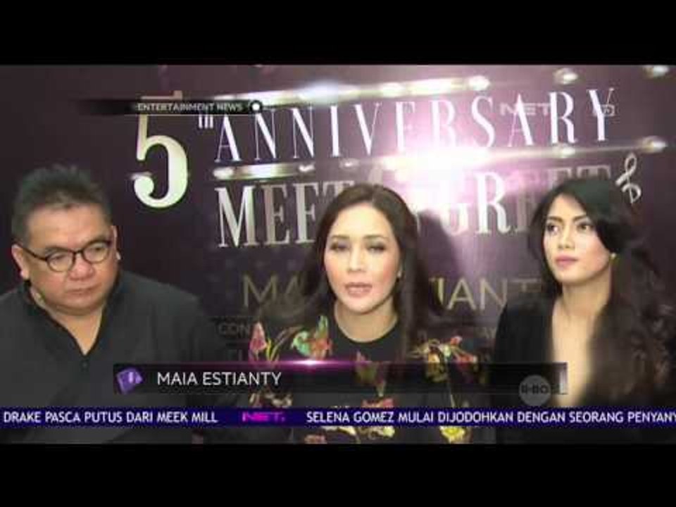 Maia Estianty Syukuran 5 Tahun Bisnis Karaoke