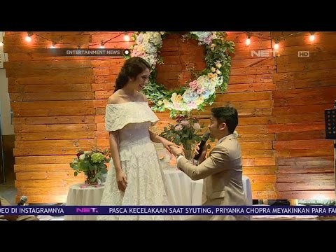 Prosesi Acara Lamaran Acha Sinaga dan Andy Ambarita