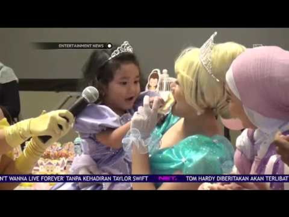 Ayu Ting Ting Rayakan Ulang Tahun Bilqis Yang Ke-3