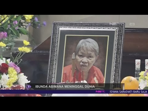 Ibunda Abimana Aryasatya Meninggal Dunia dalam Usia 61 Tahun
