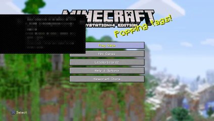 Episode 45 of minecraft CREEPY HEROBRINE SEED (4)