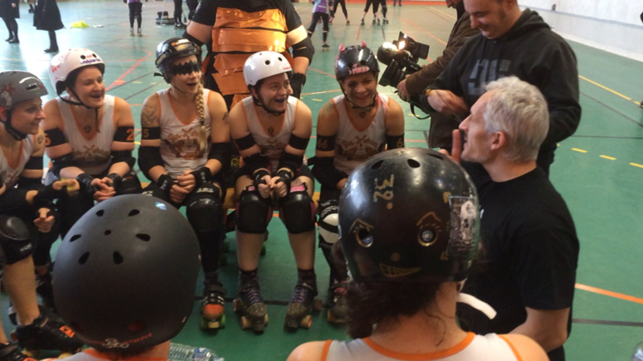 Championnat de France de roller-derby, Lorient vs Le Mans
