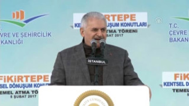 Yıldırım: Yeni Anayasayı Milletimizin Huzuruna Getiriyoruz