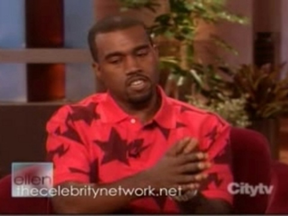 Kanye West interview @ Ellen