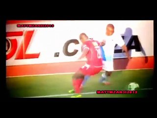 football dribbles et petit pont africains