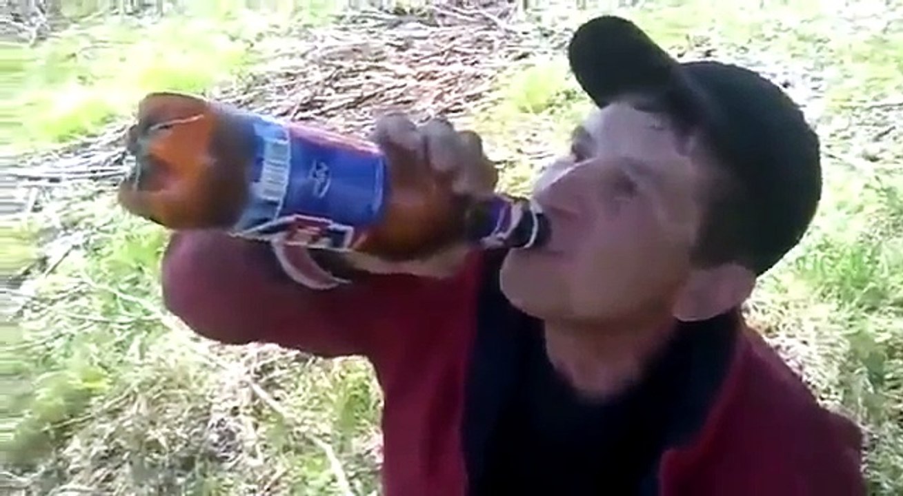 Петя не умеет пить