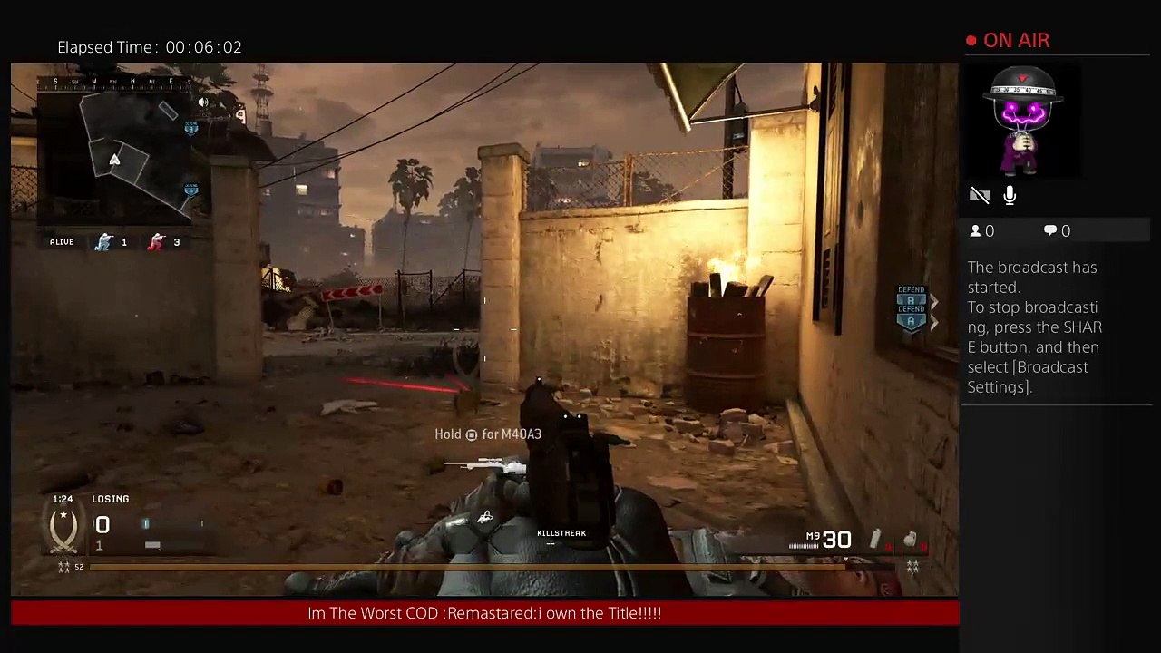 COD:Remastared:Daily Live Stream#1 (7)