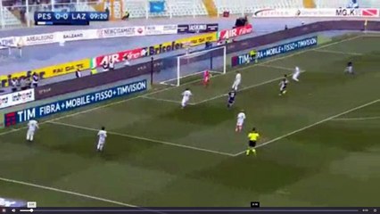 Parolo Goal- Pescara vs Lazio  0-1  05.02.2017 (HD)