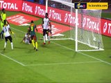 أهداف مباراة __ الكاميرون 2 - 0 غانا __ كأس أمم أفريقيا . تعليق عصام الشوالي