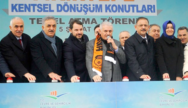 FİKİRTEPE KENTSEL DÖNÜŞÜM PROJESİ