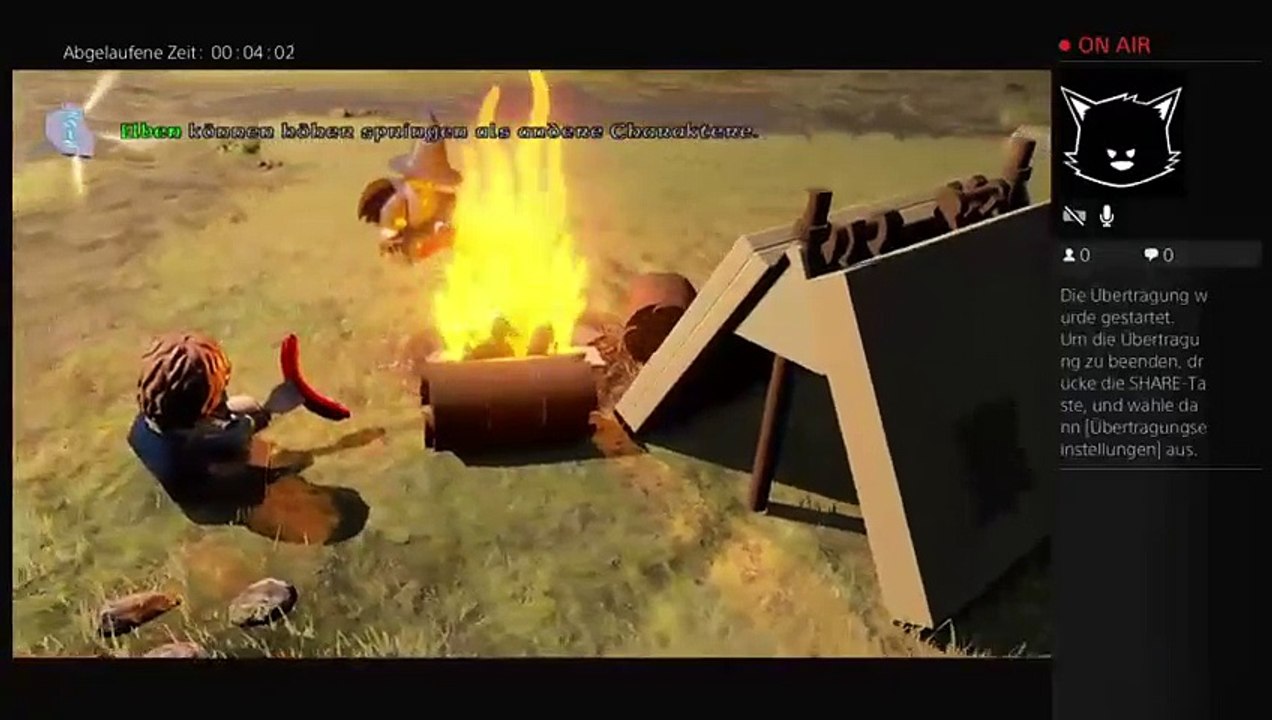 Ps4-live-Übertragung von meikehamacher (2)