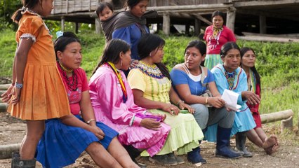 Mujeres embera: del silencio a la palabra