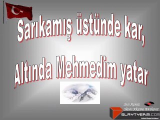 SARIKAMIŞ Hüzünlü Bir Tarih