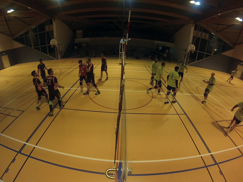 Massalia FSGT 1 vs La Bédoule - Set 1b