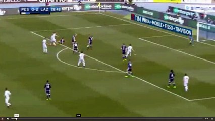 Benali Goal - Pescara vs Lazio 1-2 05.02.2017 (HD)