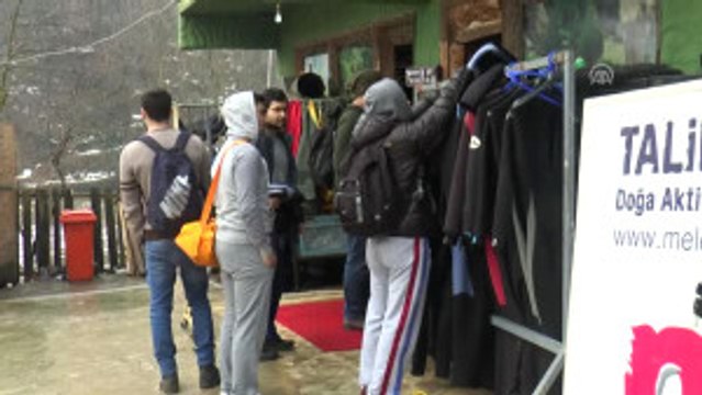 Melen Çayı'nda Rafting Sezonu Açıldı