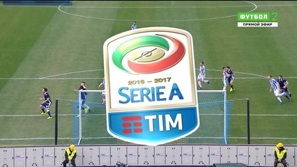 Gaston Brugman Goal HD - Pescara	2-2	Lazio 05.02.2017