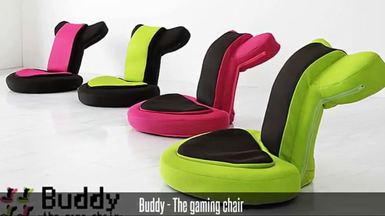 "Buddy the game chair" : le fauteuil intelligent spécialement conçus pour geeker sans se faire mal au dos !