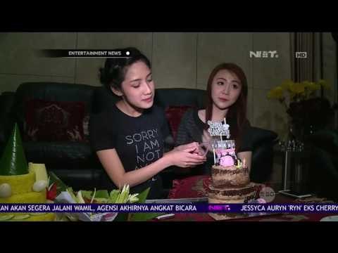 Keseruan Surprise Ulang Tahun Tamara Tyasmira dan Jessica Auryn