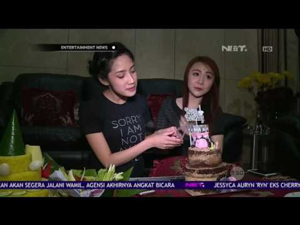 Keseruan Surprise Ulang Tahun Tamara Tyasmira dan Jessica Auryn