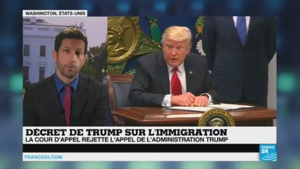 "Des craintes sur la séparation entre le judiciaire et l'exécutif" aux États-Unis après les déclarations de Trump
