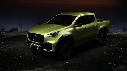 Yeni Mercedes-Benz Pick-up