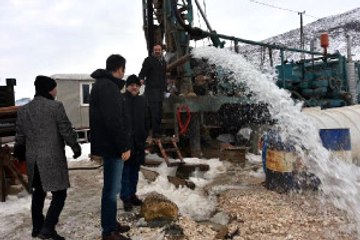 Hani'nin 50 Yıllık Su Sorunu Çözüldü