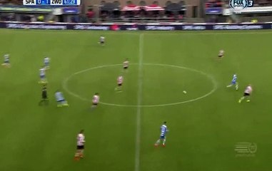 Nicolai Brock-Madsen  Goal HD - Sparta Rotterdam 0-2 Zwolle 05.02.2017