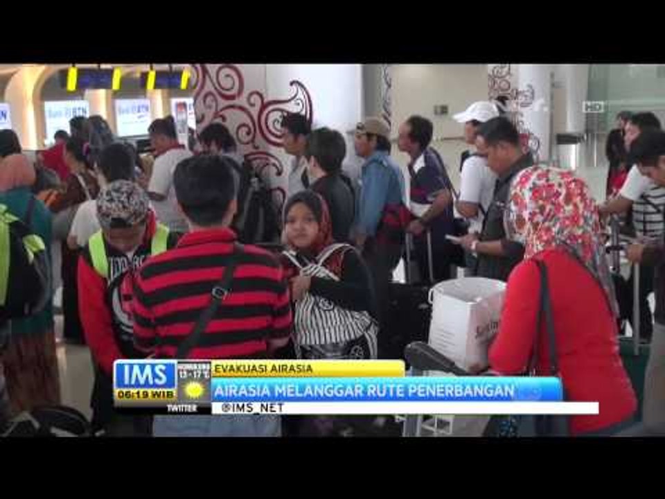 Keluarga Kevin Alexander korban pesawat AirAsia QZ 8501 menuntut pihak AirAsia - IMS