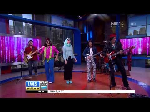 Penampilan Jiung menyanyikan lagu Hujan Gerimis - IMS