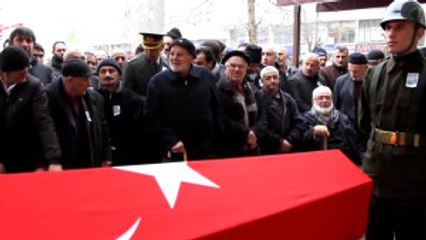 Kore Gazisi Son Yolculuğuna Uğurlandı