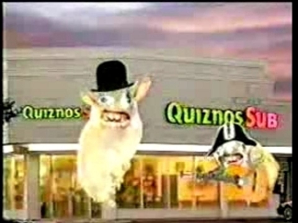 Quizno's Sponge Monkeys: Pepper Bar